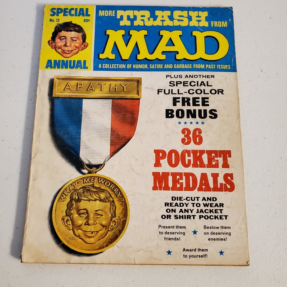 Mad Magazine Special #12 More Trash from Mad